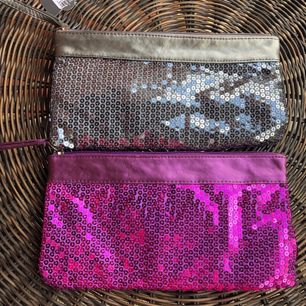 Sequin Wristlets!
